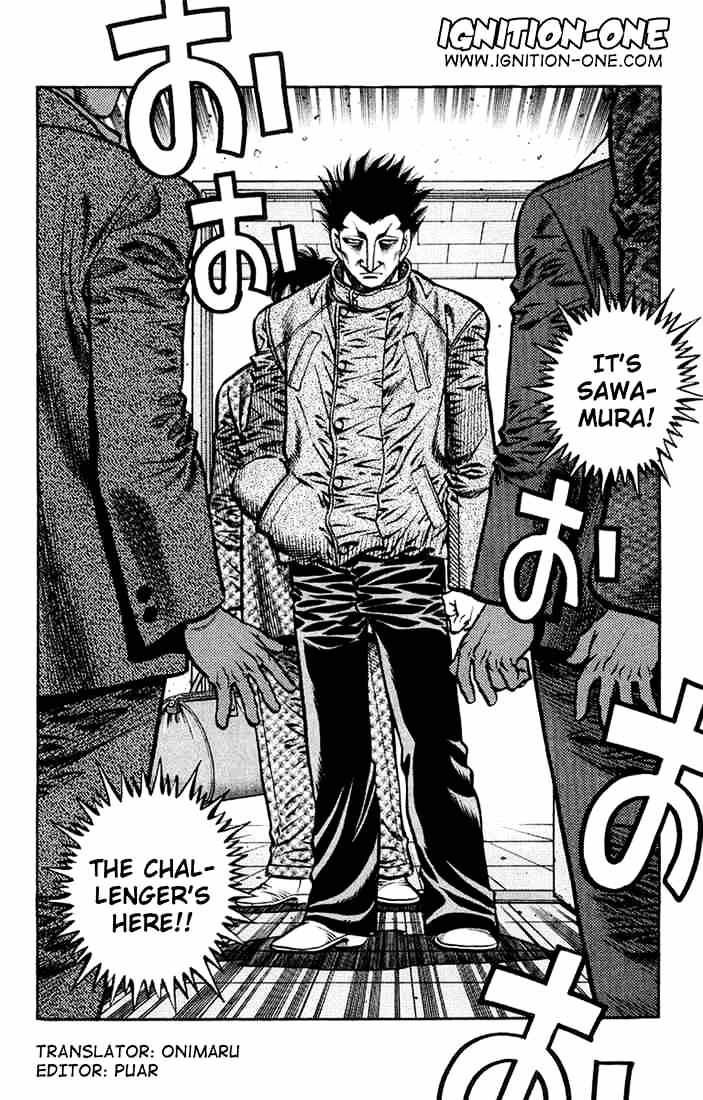 Hajime no Ippo: Fighting Spirit, Chapter 676 image 02
